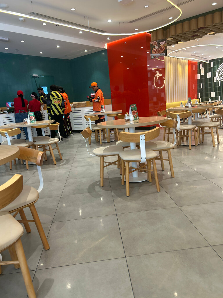 Pizzeria Papa John's, Abu Dhabi, photo
