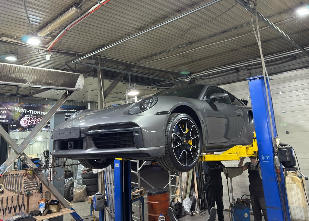 Tuning studio Gotboost, Mytischi, photo