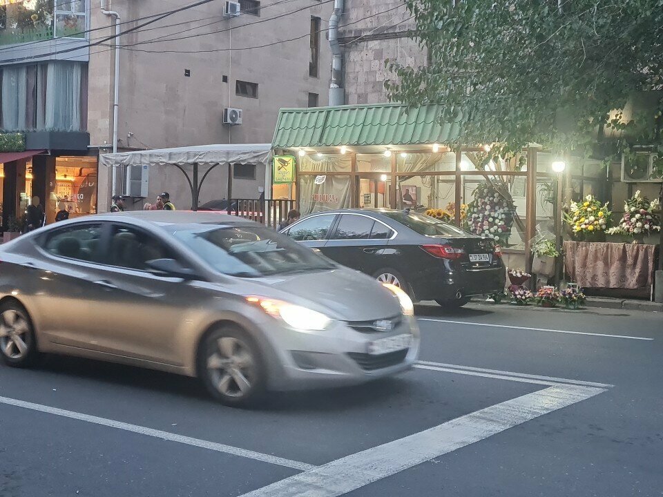 Flower shop Цветы, Yerevan, photo