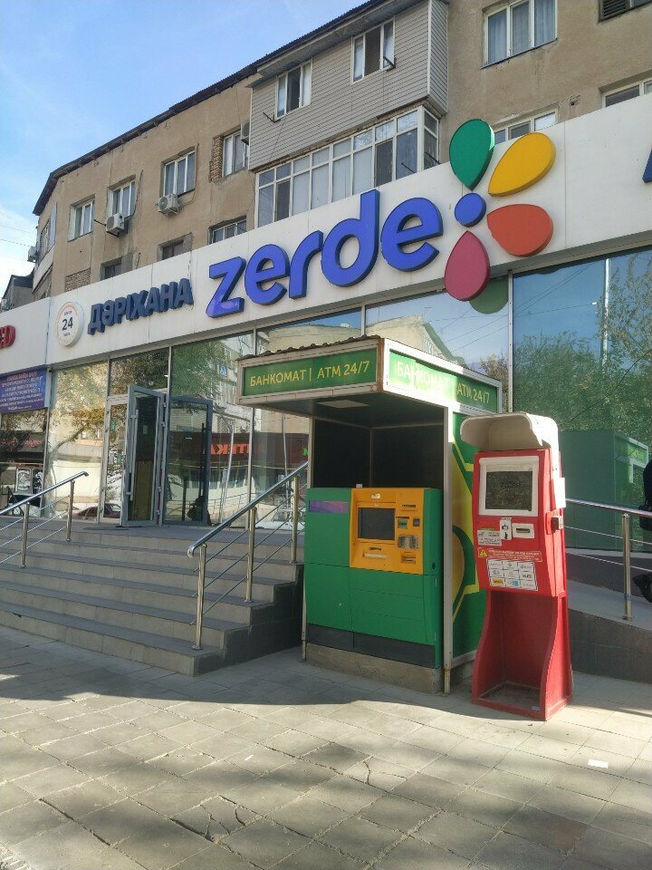 Payment terminal Kassa24, Chimkent, photo