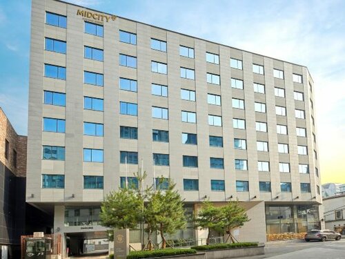 Гостиница Hotel Midcity Myeongdong в Сеуле