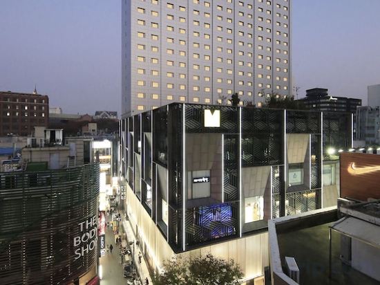 Фото Solaria Nishitetsu Hotel Seoul Myeongdong