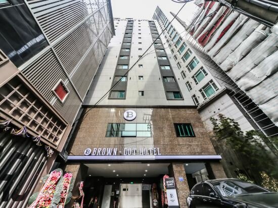 Фото Seomyeon Brown-dot hotel Gold