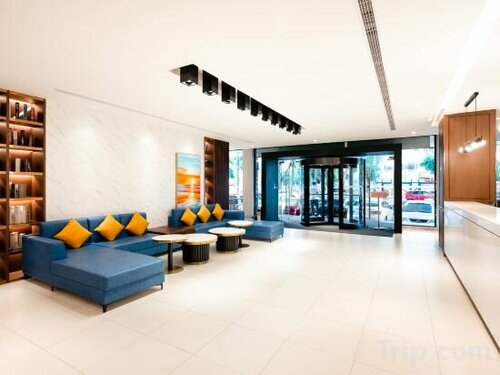 Гостиница Jinjiang Inn Haikou Qilou Old Street Dongfeng Bridge Branch в Хайкоу