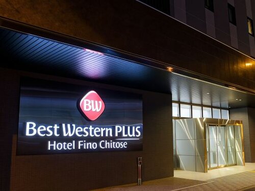 Гостиница Best Western Plus Hotel Fino Chitose в Титосэ