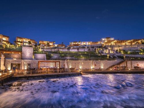 Внешний вид отеля Allium Bodrum Resort & SPA в Бодруме, фото 5