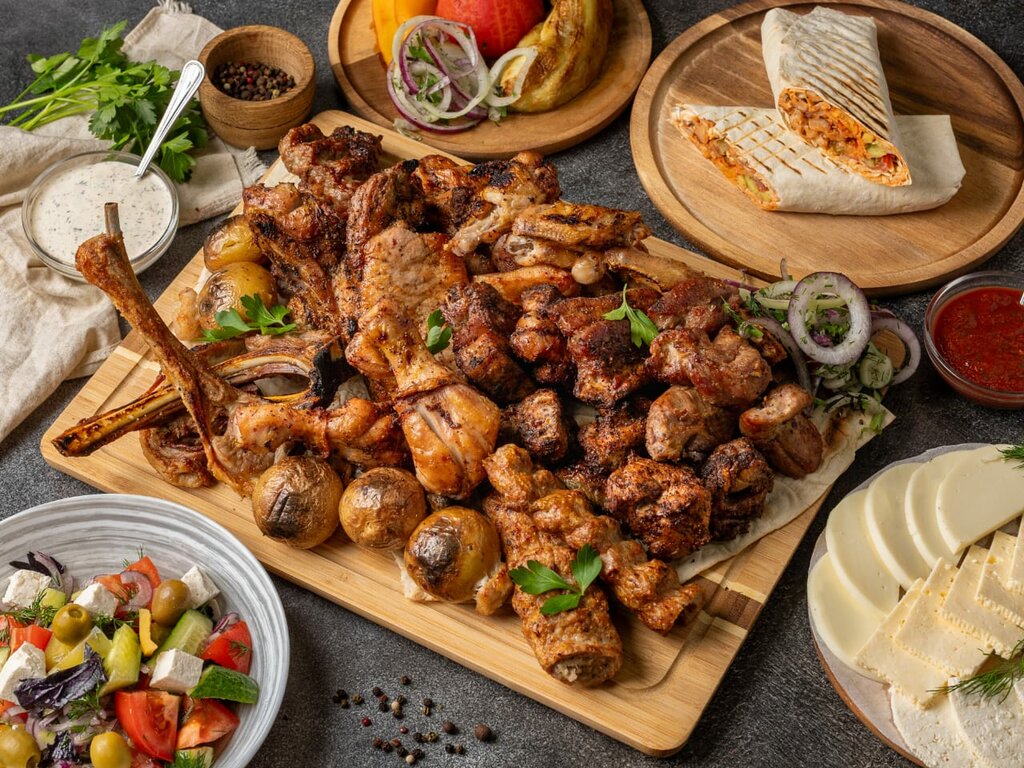 Cafe Шашлычная от А ДО Я, Lubercy, photo