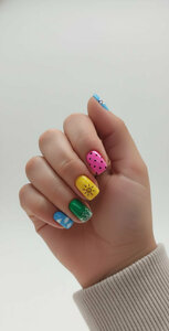Mey Nail Art - Nail Art Studio (Izmir, Cigli District, Ataturk Neighborhood, 8809/12 Street, 6), nail salon