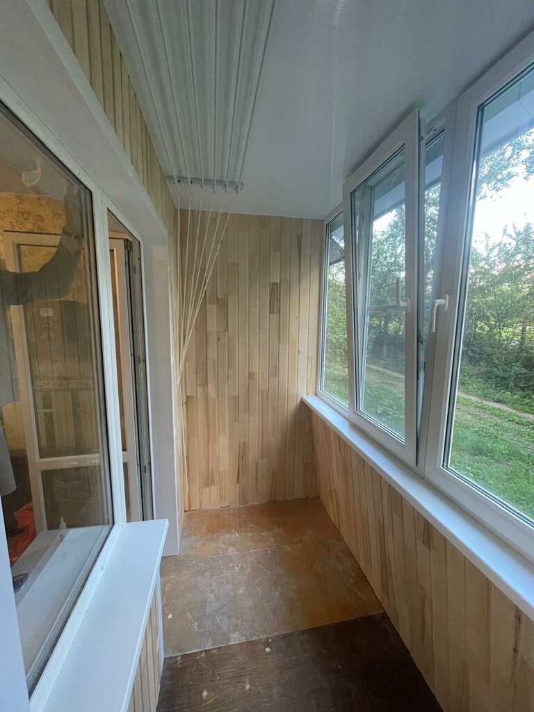 Glazing of balconies and loggias Vam Balkon, Tula, photo