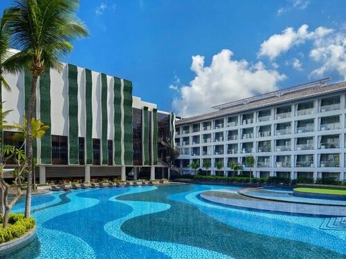 Внешний вид отеля The Stones Hotel - Legian Bali, Autograph Collection в Районе Куте, фото 5