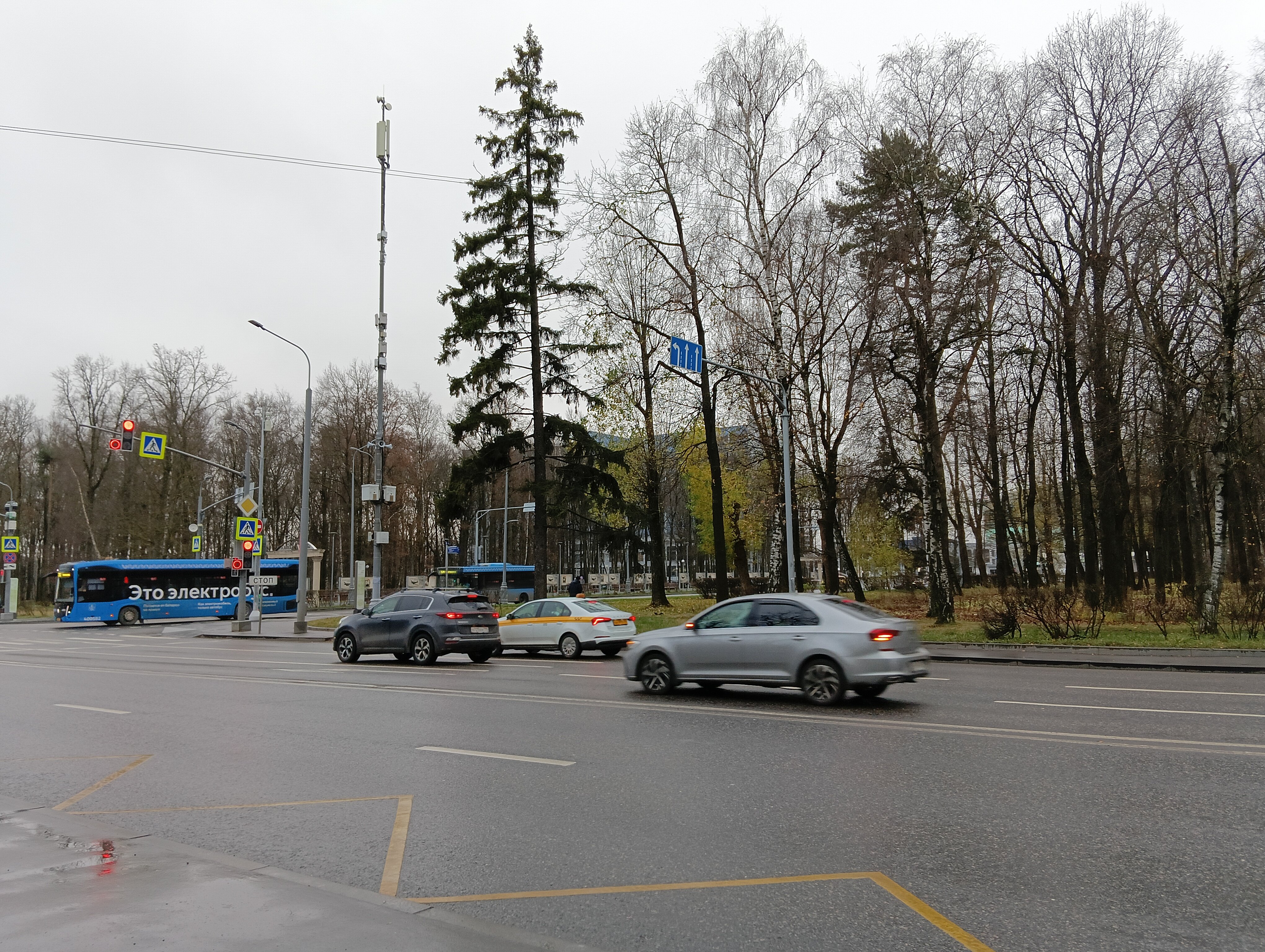 Фото Быстрее пешком, чем на такси