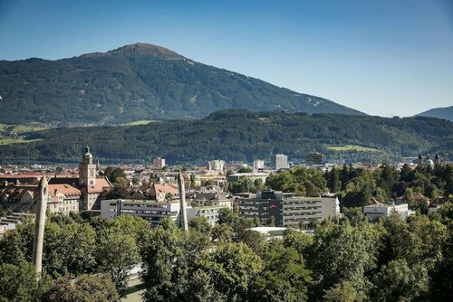 Внешний вид отеля Austria Trend Hotel Congress Innsbruck в Инсбруке, фото 5