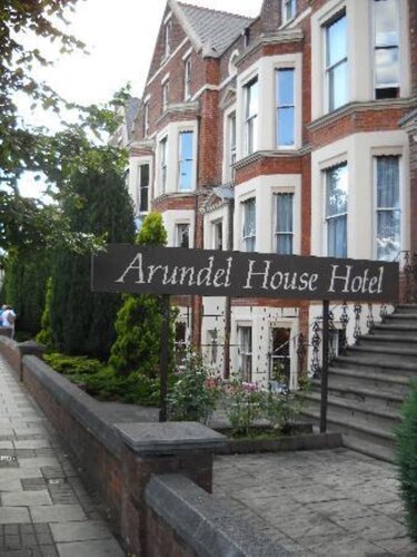 Внешний вид отеля Arundel House Hotel в Кембридже, фото 4