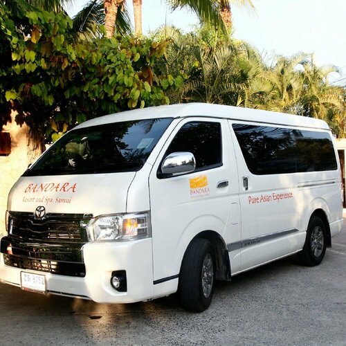 Внешний вид отеля Bandara Spa Resort & Pool Villas в Бо Пхуте, фото 5