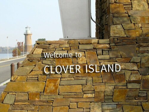 Внешний вид отеля Clover Island Inn в Кенневике, фото 3