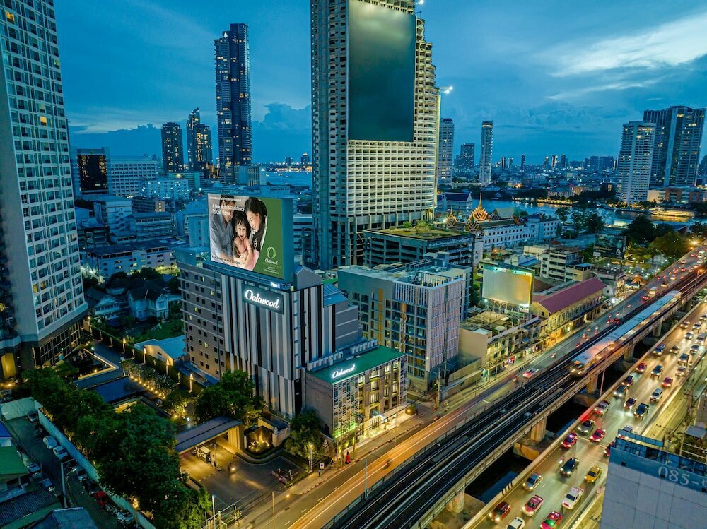Hotel Astera Sathorn Hotel, Bangkok, photo