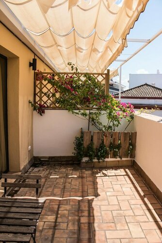 Внешний вид отеля Black Swan Hostel Sevilla в Севилье, фото 2