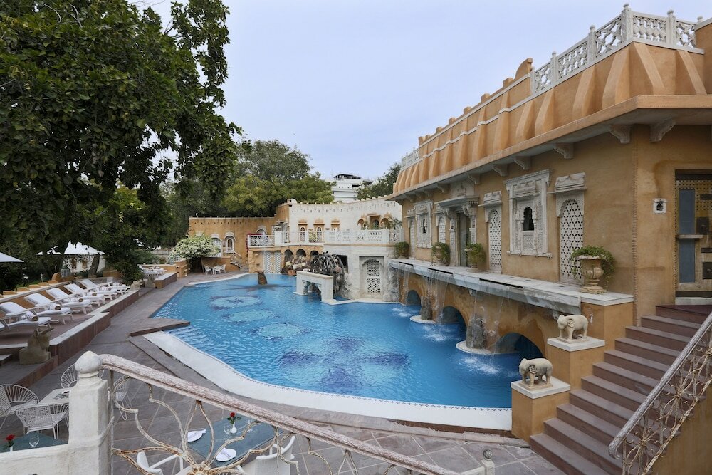 Фото The Ajit Bhawan - A Palace Resort