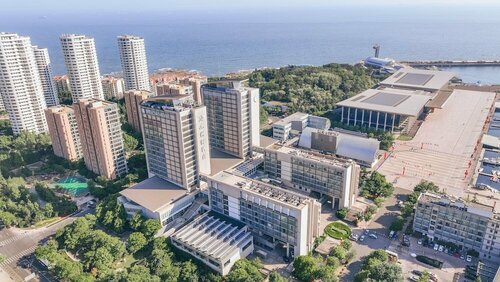 Гостиница InterContinental Qingdao, an Ihg Hotel в Циндао