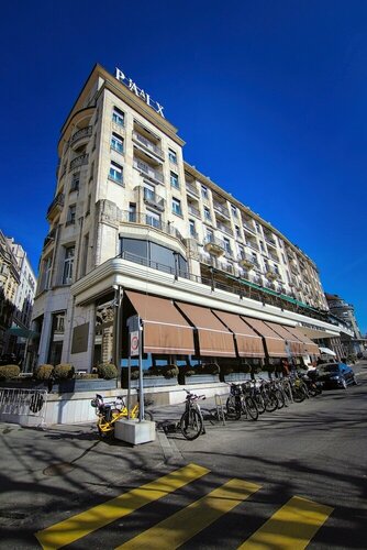 Внешний вид отеля De la Paix в Лозанне, фото 4