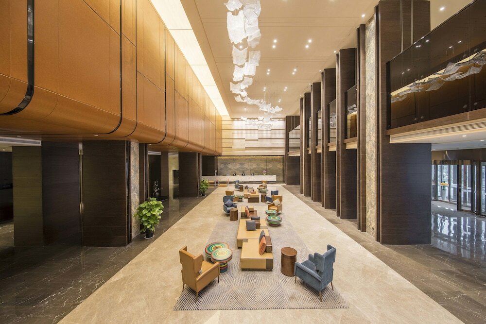 Фото The Qube Hotel Xiangyang