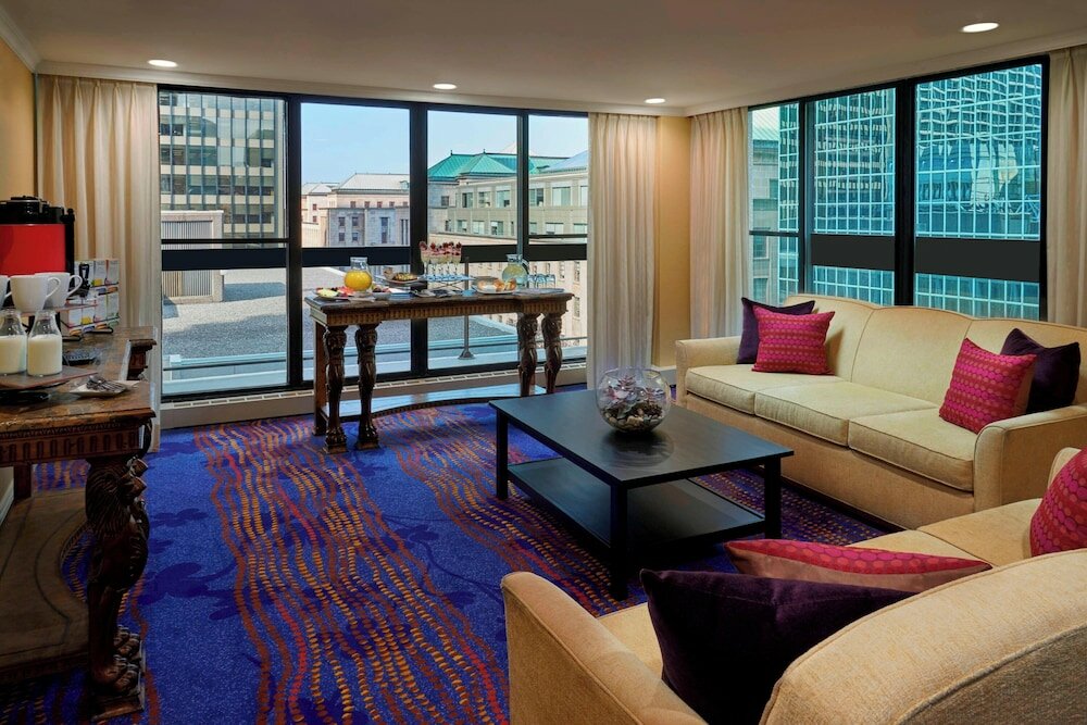 Фото Ottawa Marriott Hotel