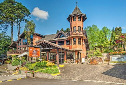 Внешний вид отеля Hotel Recanto da Serra в Грамаду, фото 1