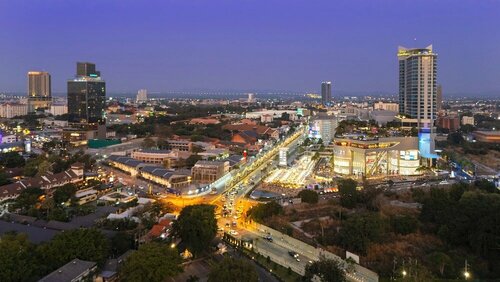 Внешний вид отеля OZO North Pattaya в Паттайе, фото 4