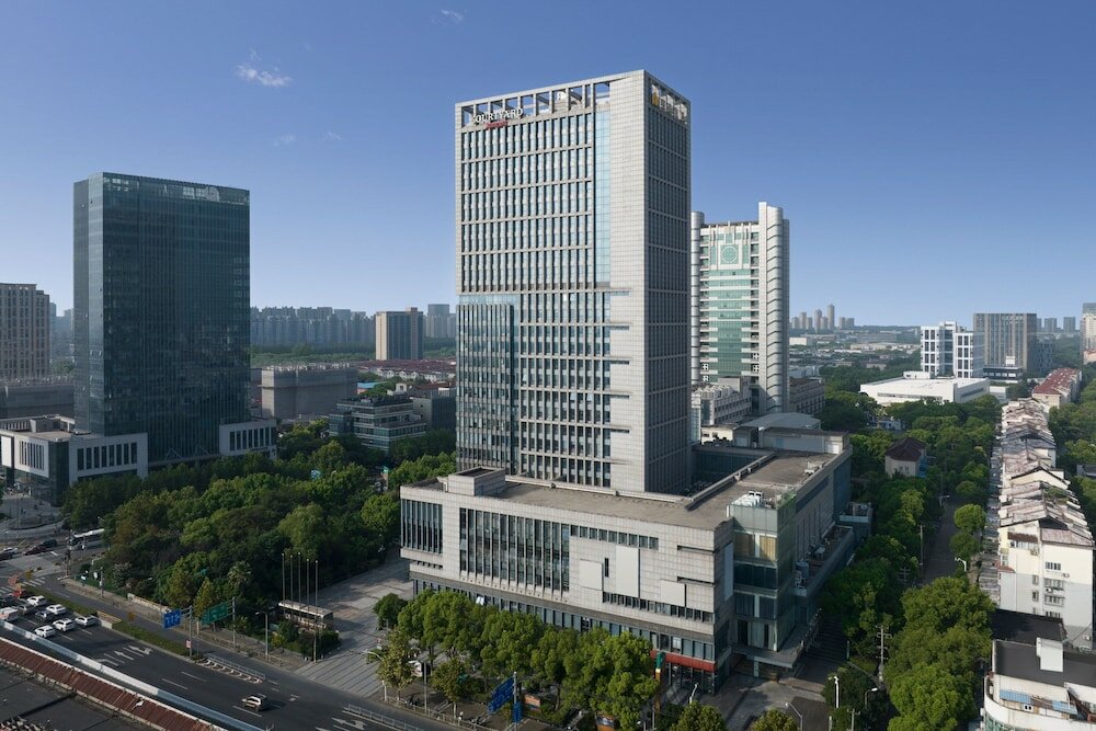 Фото Courtyard by Marriott Shanghai Jiading
