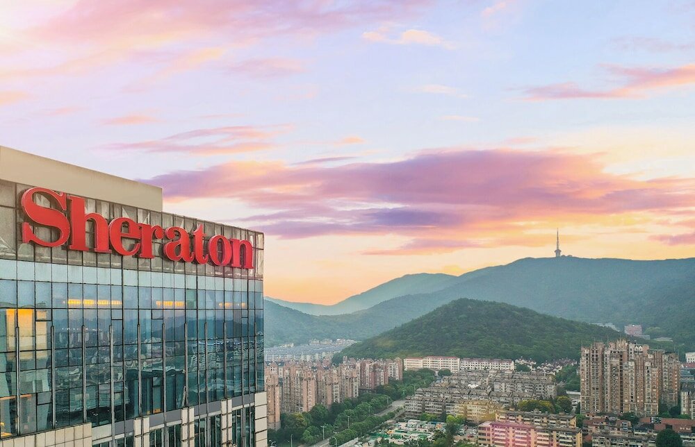Фото Sheraton Wuxi Binhu Hotel