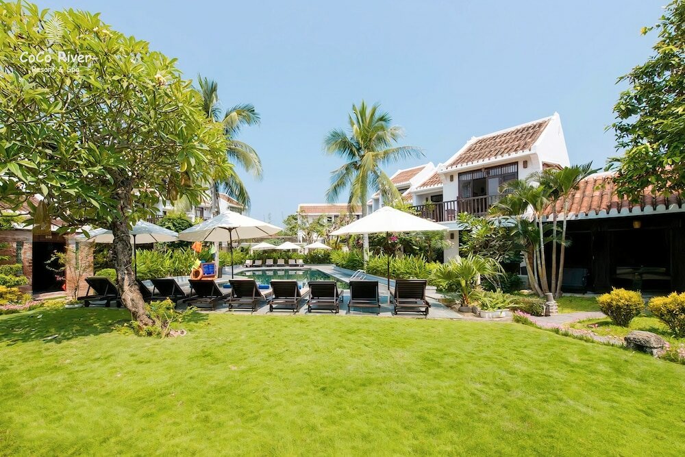 Фото Hoi An Coco River Resort & SPA