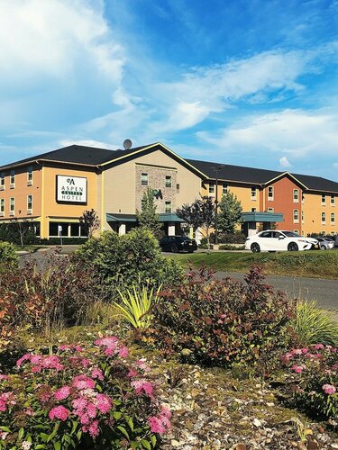 Гостиница Aspen Suites Hotel Juneau в Джуно