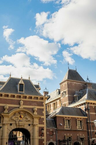 Внешний вид отеля Boutique Hotel Corona в Гааге, фото 4