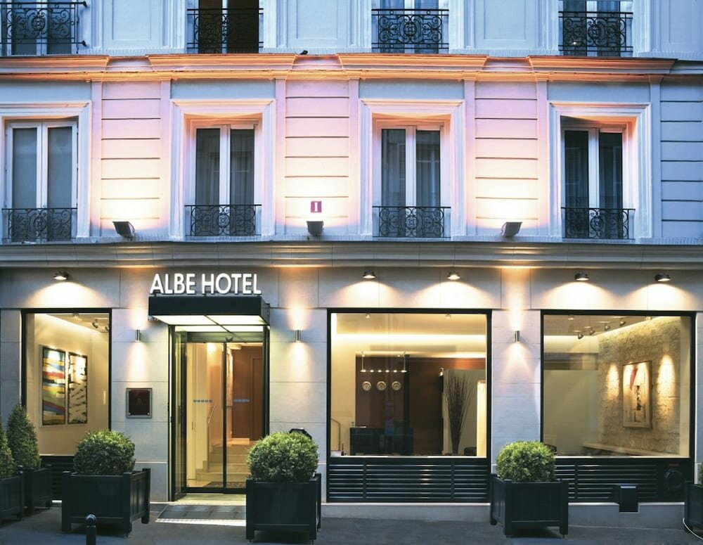 Hotel Albe Hôtel Saint Michel, Paris, photo
