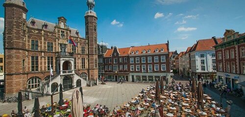 Внешний вид отеля Bilderberg De Bovenste Molen Hotel в Венле, фото 2