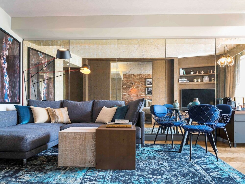 Фото Отель Novotel London Canary Wharf