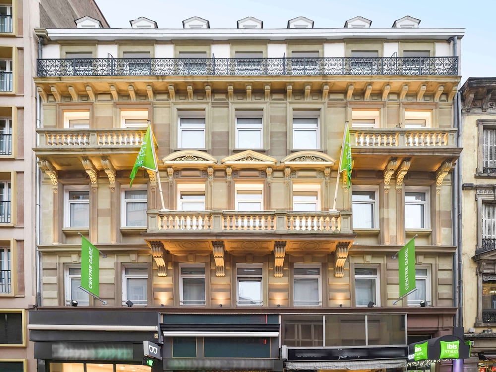 Фото Ibis Styles Strasbourg Centre Gare