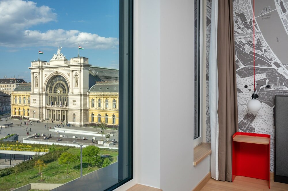 Фото IntercityHotel Budapest