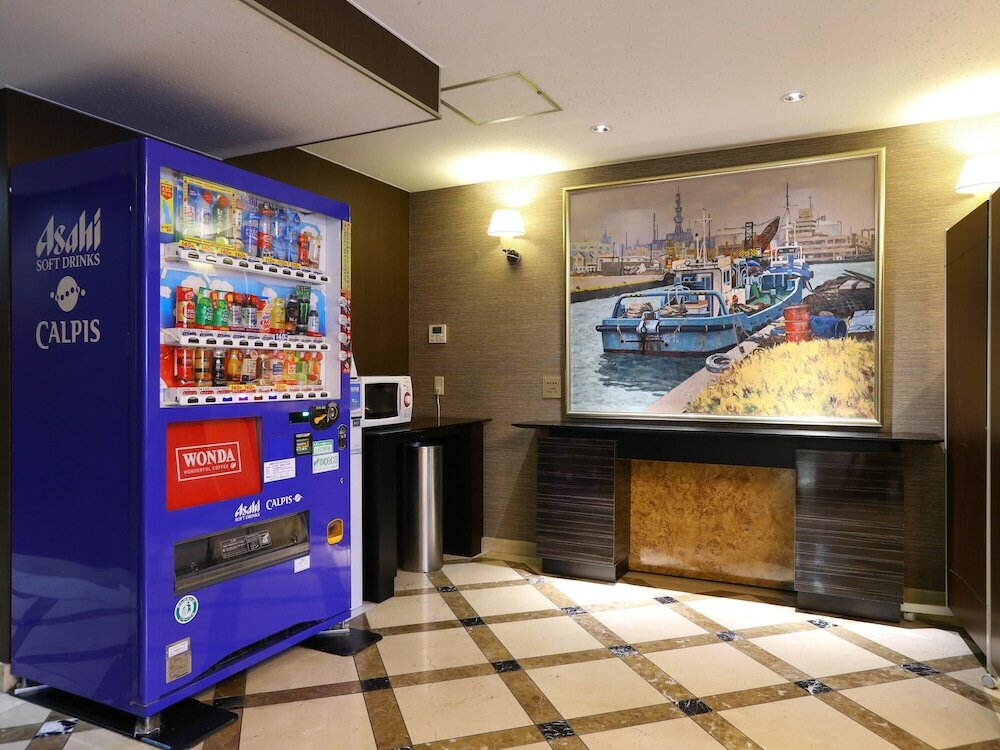 Фото Apa Hotel Tokyo-Ojima