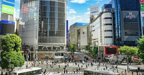 Внешний вид отеля Shibuya Creston Hotel в Токио, фото 1