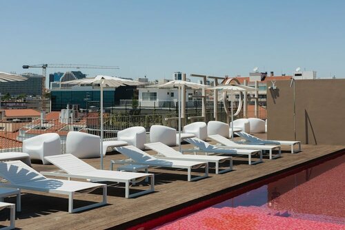 Внешний вид отеля Lumen Hotel & The Lisbon Light Show в Лиссабоне, фото 4