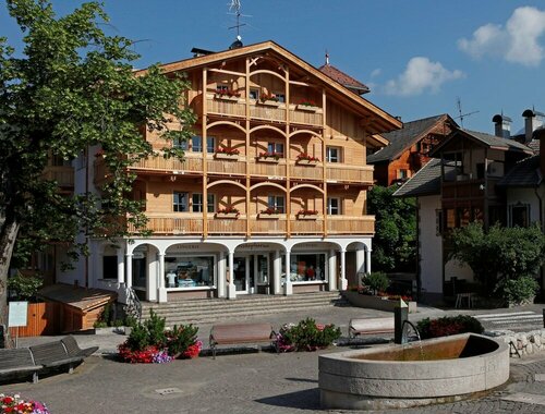 Внешний вид отеля Christophorus Mountain Residence в Марео - Эннеберге - Мареббе, фото 1