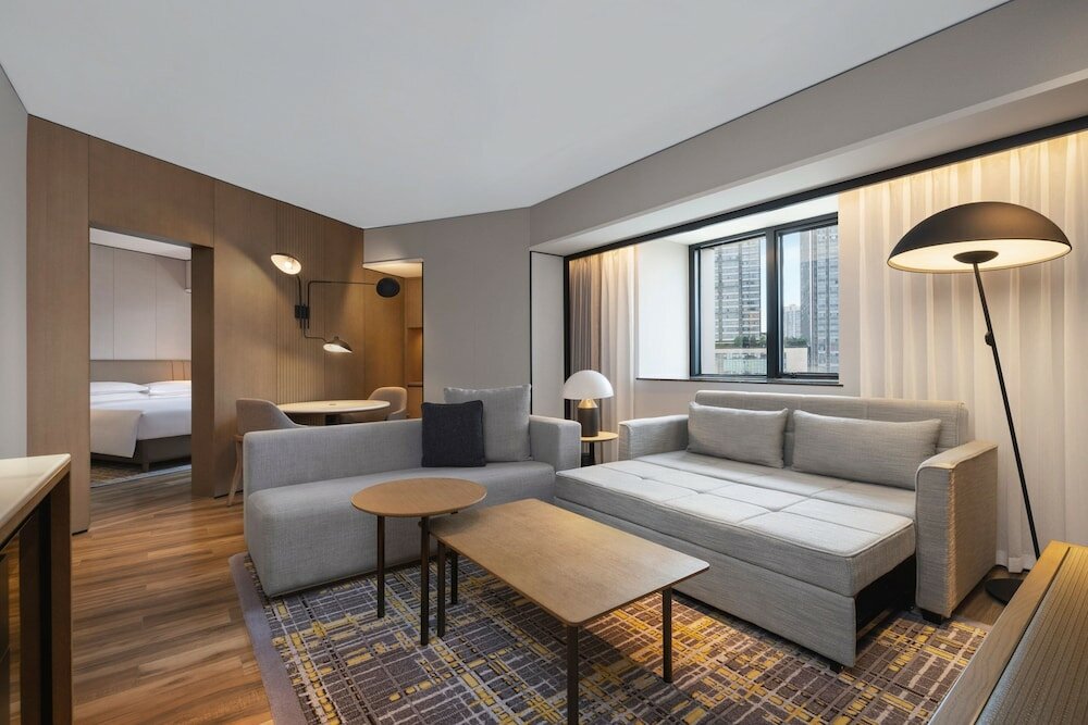 Фото Sheraton Chengdu Lido Hotel