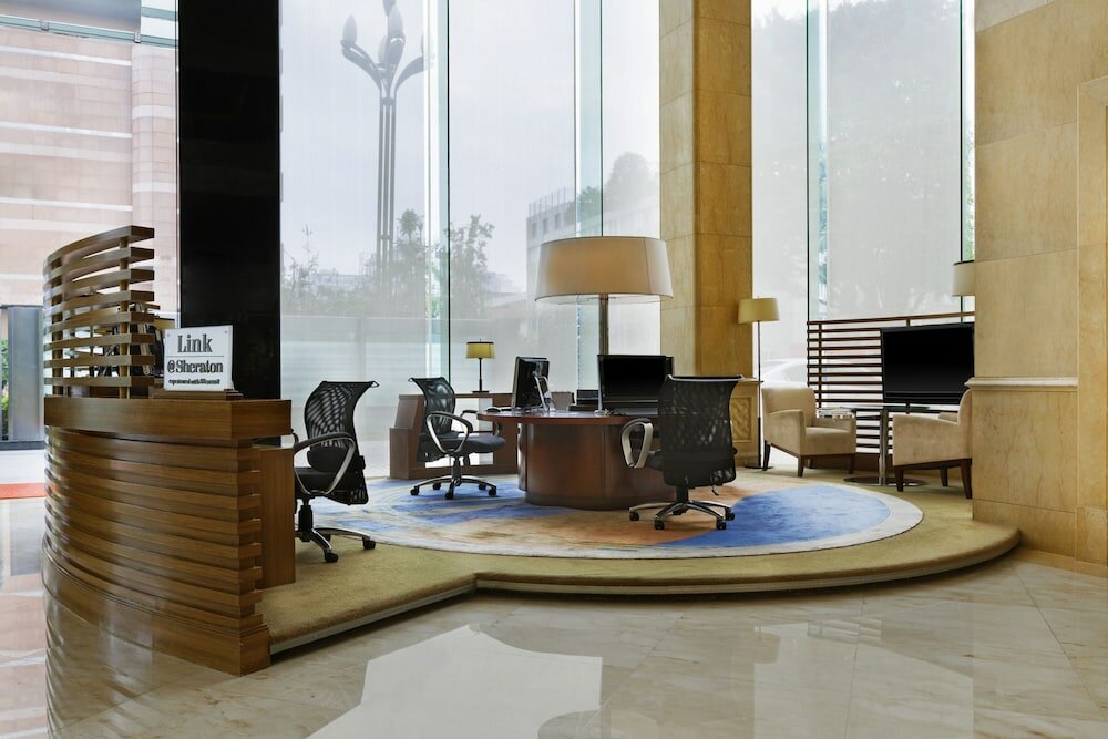 Фото Sheraton Chengdu Lido Hotel