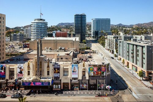 Внешний вид отеля W Hollywood в Лос-Анджелесе, фото 3