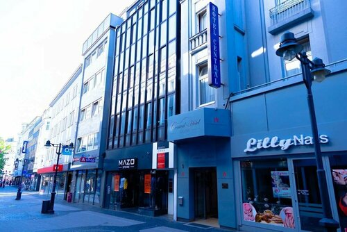 Гостиница City Partner Hotel Central Wuppertal в Вуппертале