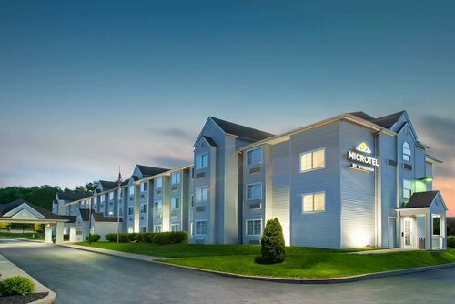 Внешний вид отеля Microtel Inn & Suites by Wyndham Pittsburgh Airport в Северном Файетте Тауншипе, фото 1