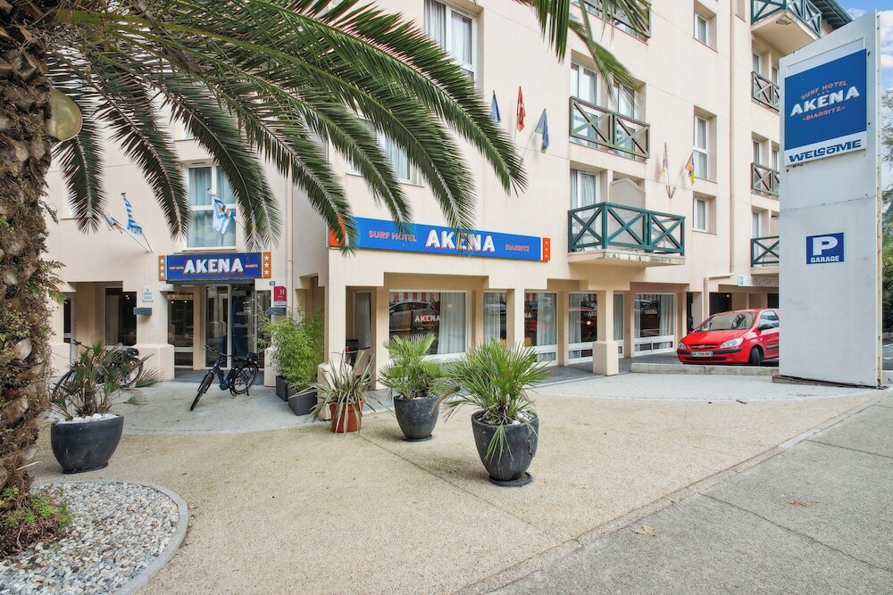 Фото Hotel Akena Biarritz - Grande plage