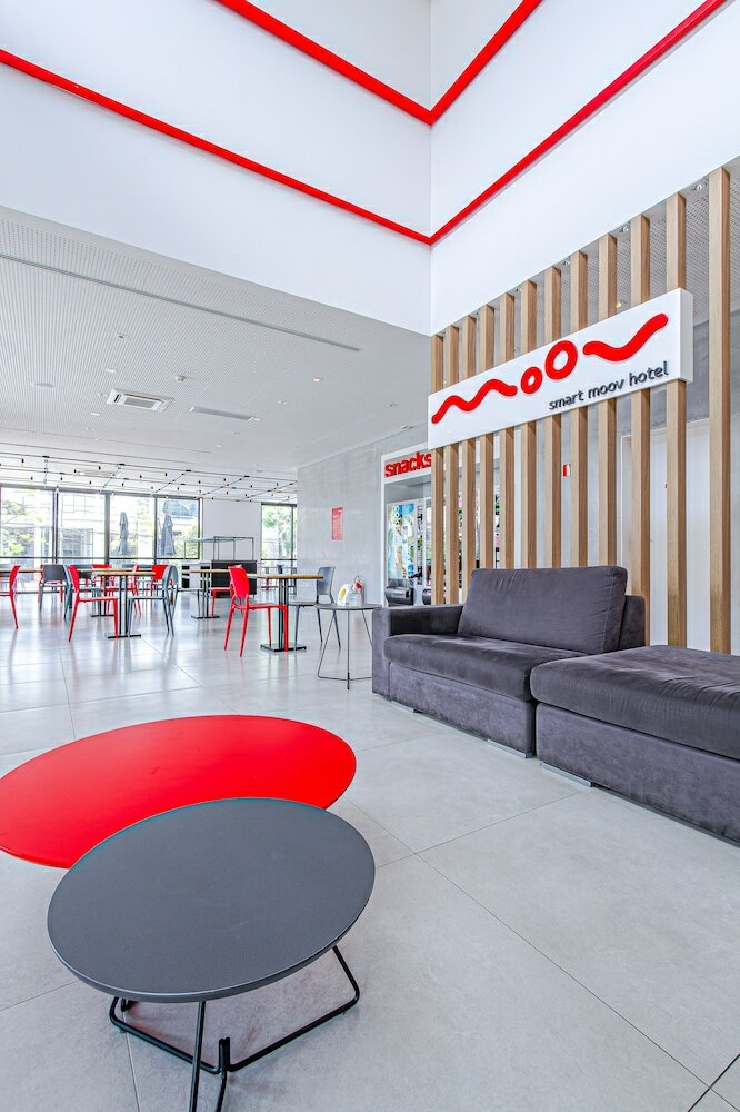 Фото Hotel Moov Curitiba