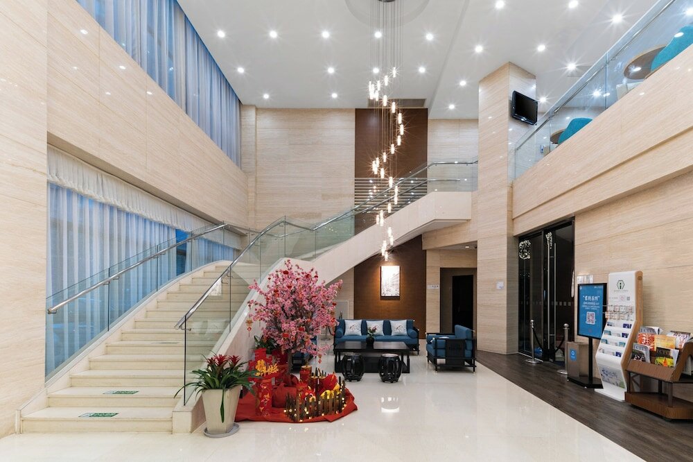 Фото Holiday Inn Express Suzhou Changjiang, an Ihg Hotel